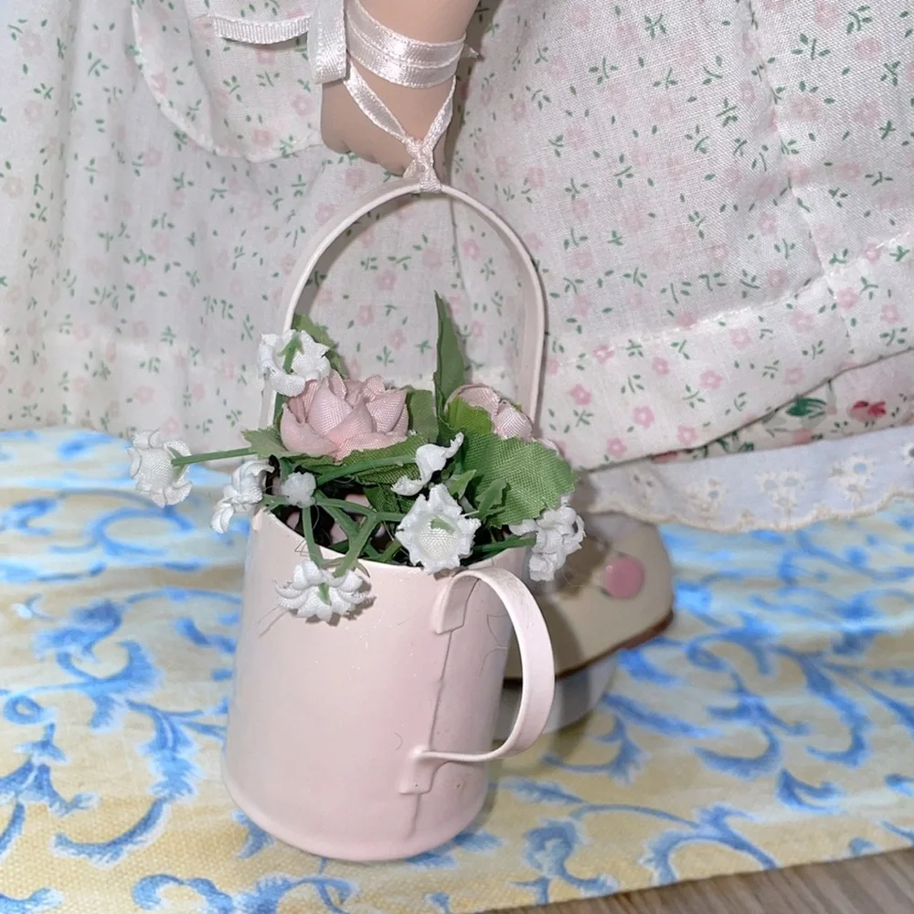 Avon Special Memories Gardening Doll with Flower Basket and Water Can Pr…
